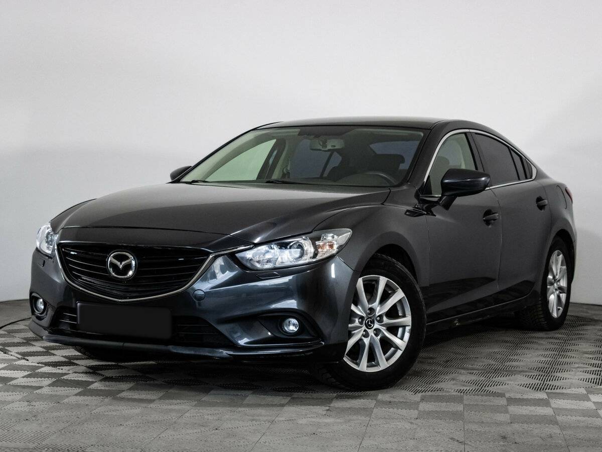 Mazda 6, 2014 Фото №1