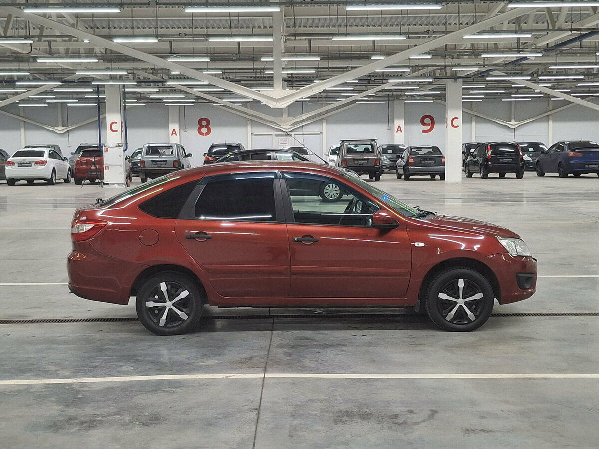 Lada (ВАЗ) Granta I, 2018 Фото №4