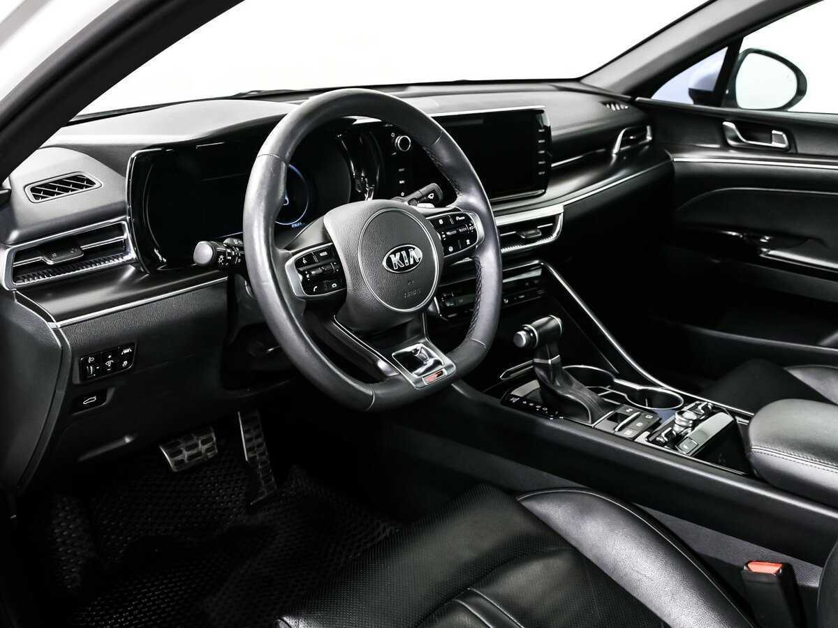 Kia K5, 2020 Фото №12