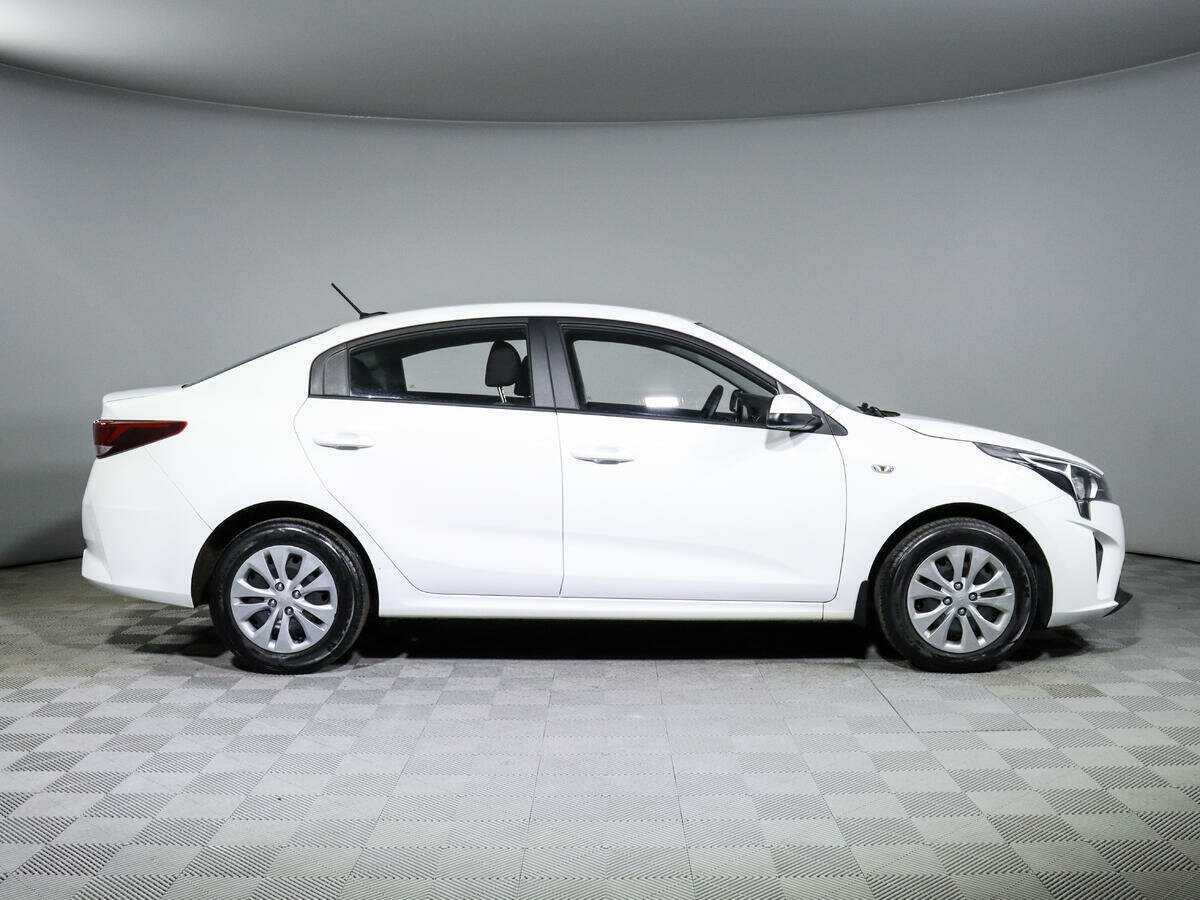 Kia Rio, 2022 Фото №4