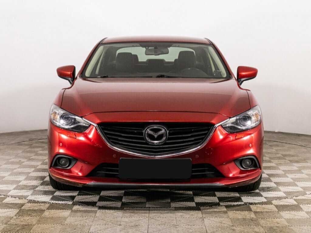 Mazda 6, 2014 Фото №2