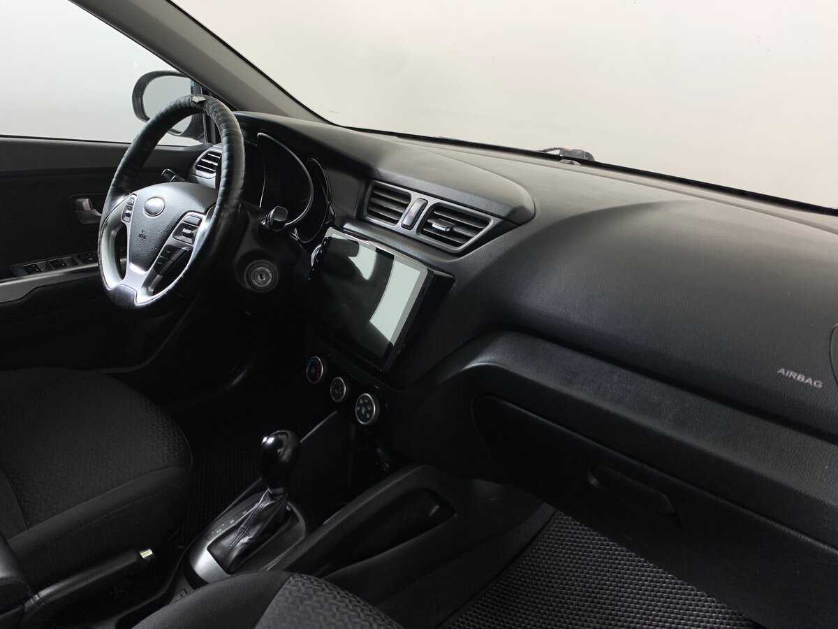 Kia Rio, 2015 Фото №13