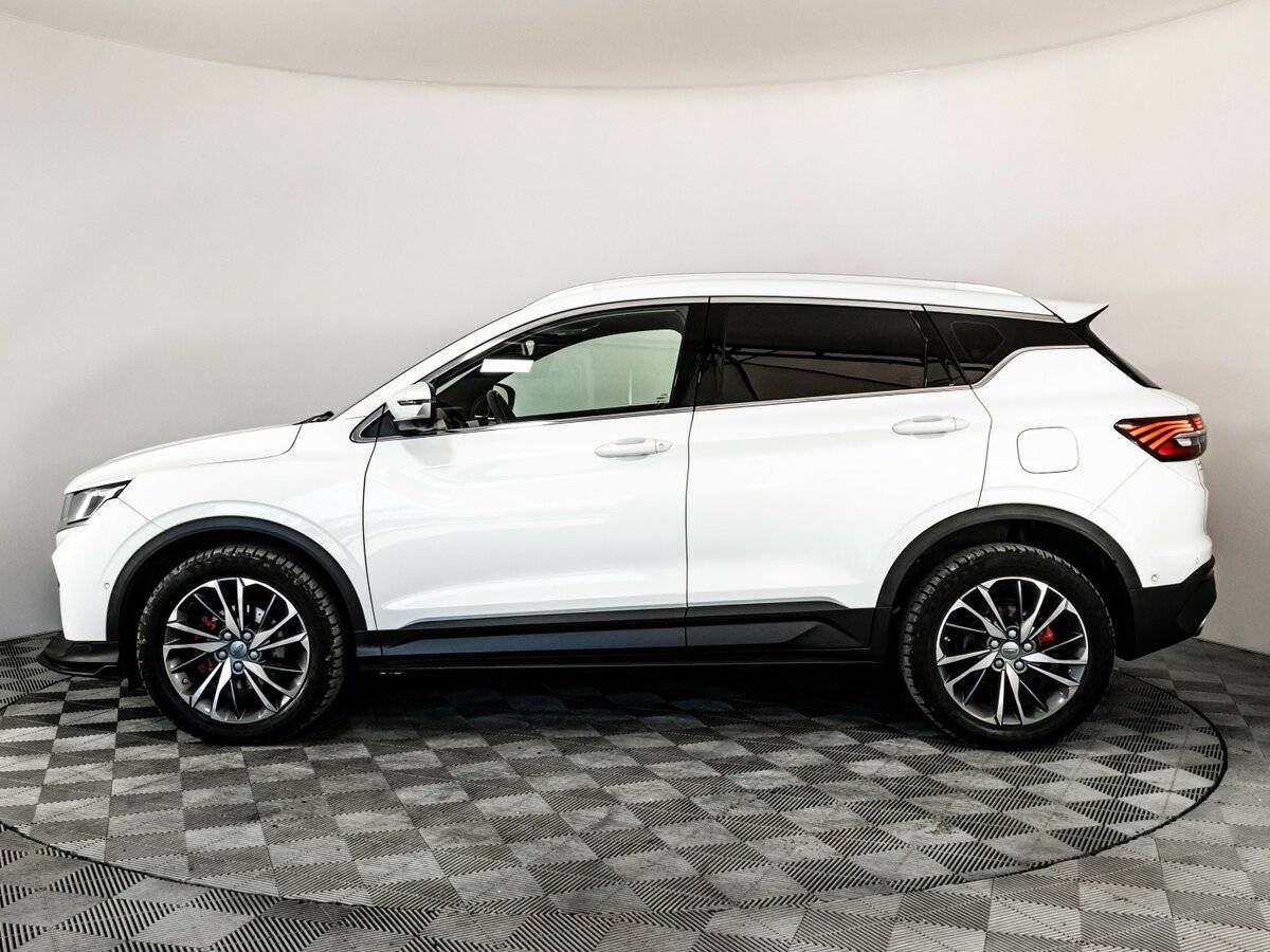 Geely Coolray, 2021 Фото №8