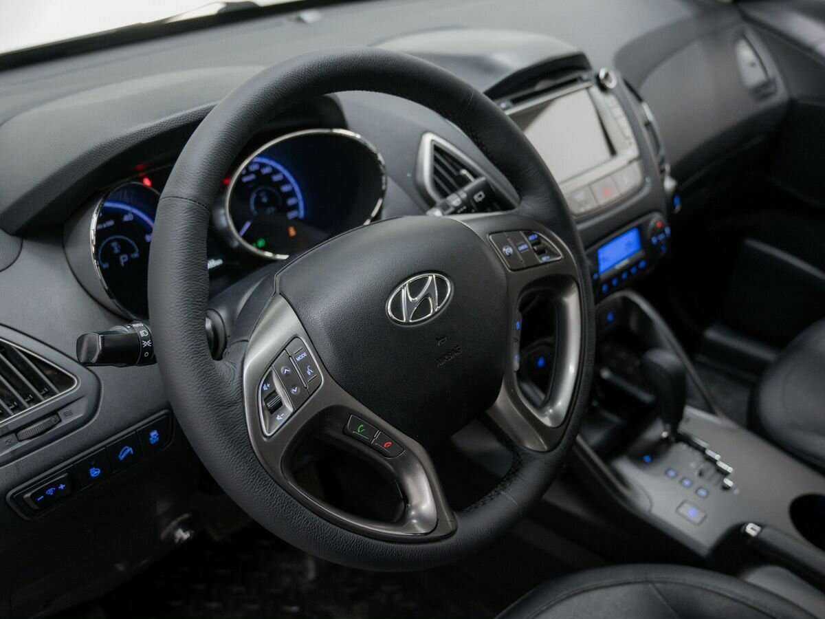 Hyundai ix35, 2014 Фото №19