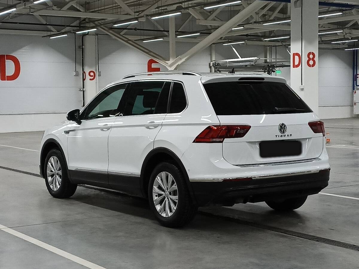 Volkswagen Tiguan, 2017 Фото №7