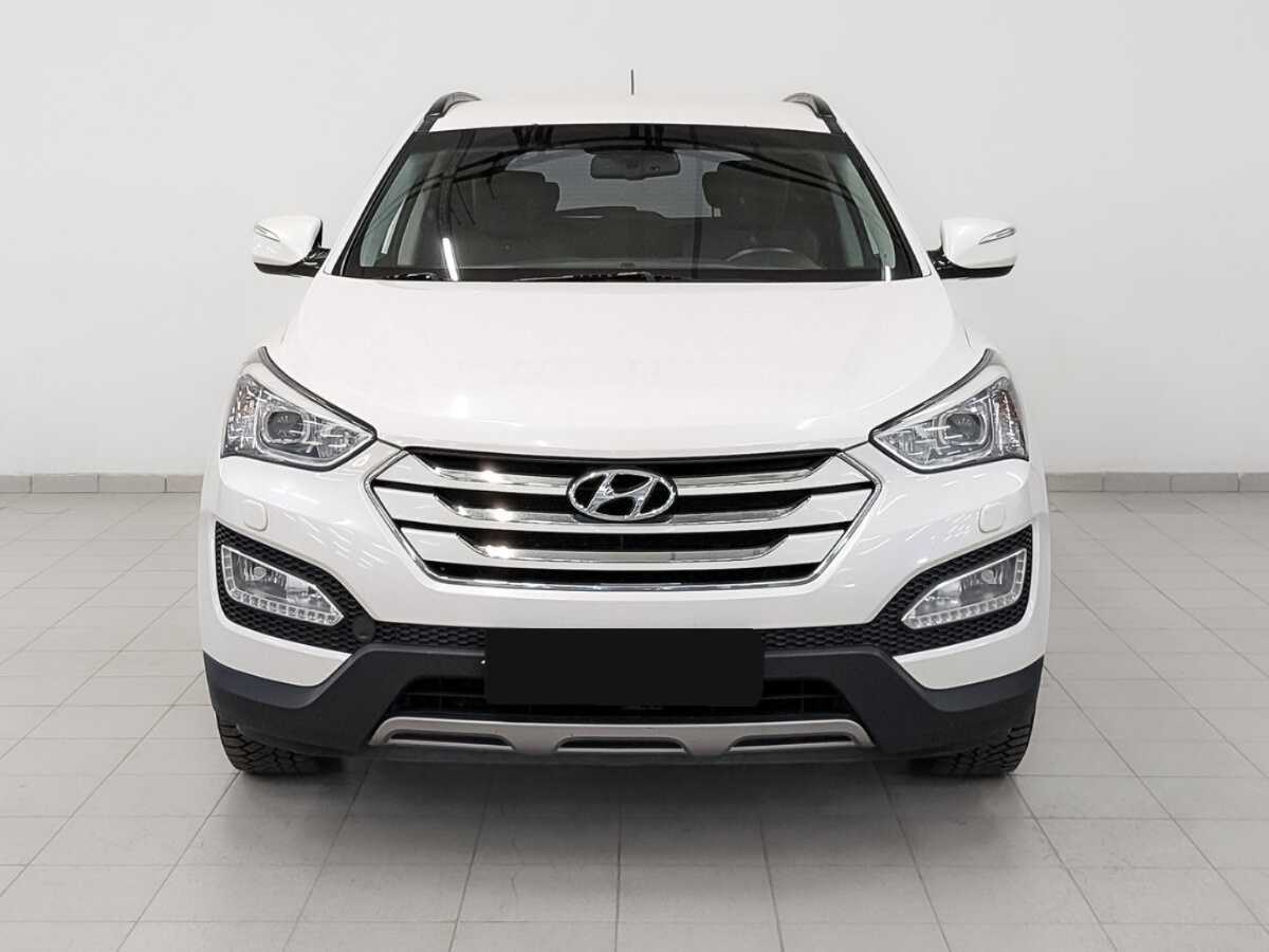 Hyundai Santa Fe, 2014 Фото №2
