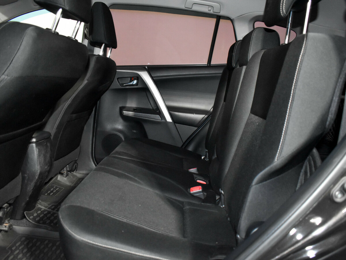 Toyota RAV4 IV (XA40), 2014 Фото №11