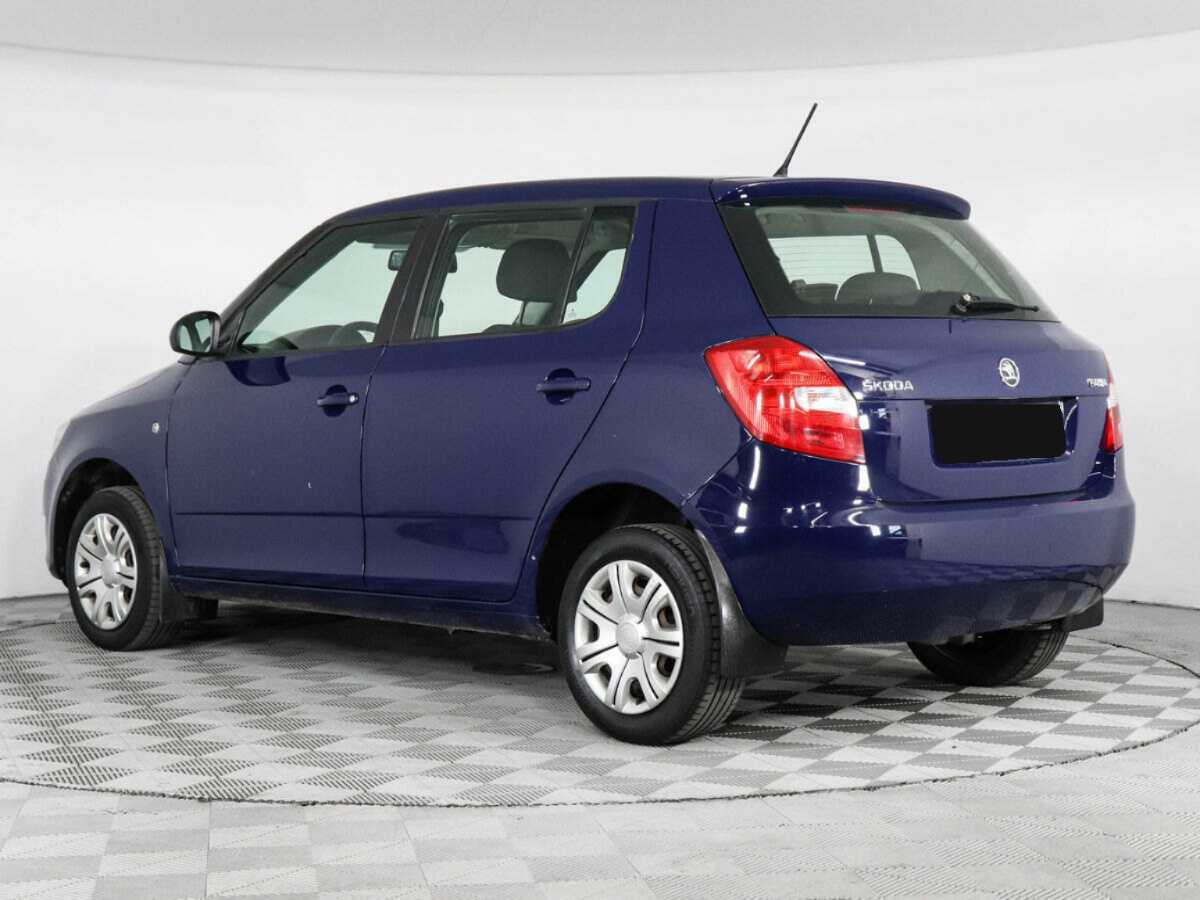 Skoda Fabia, 2013 Фото №4