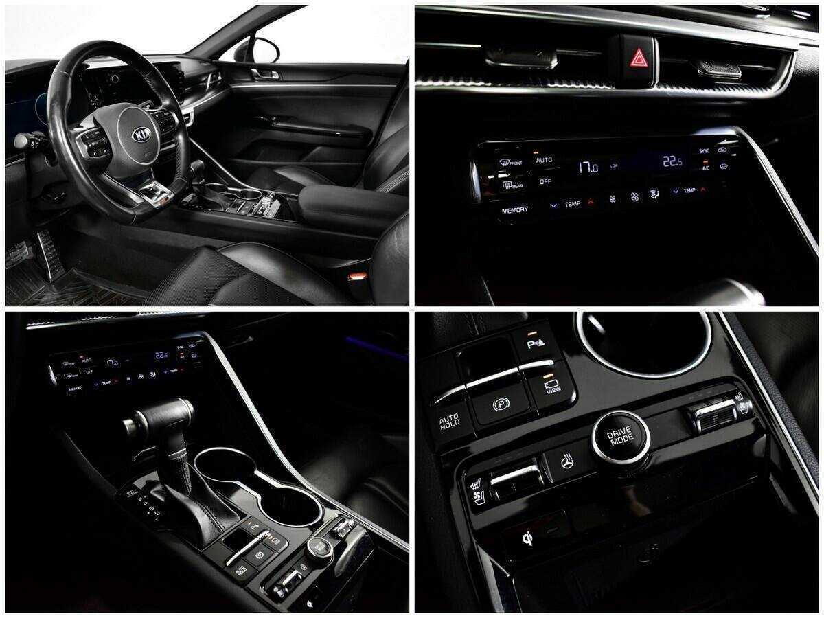 Kia K5, 2021 Фото №14