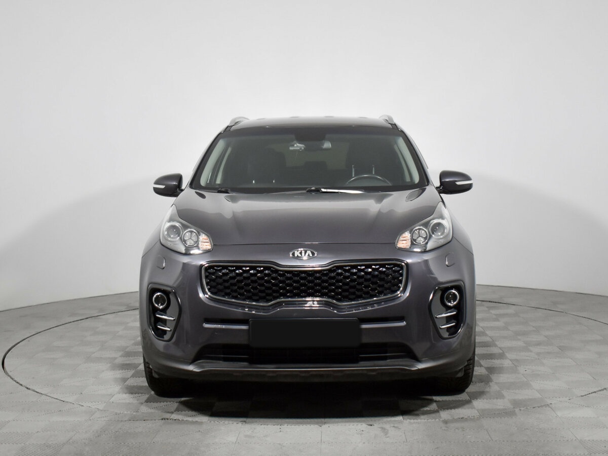 Kia Sportage IV, 2017 Фото №2