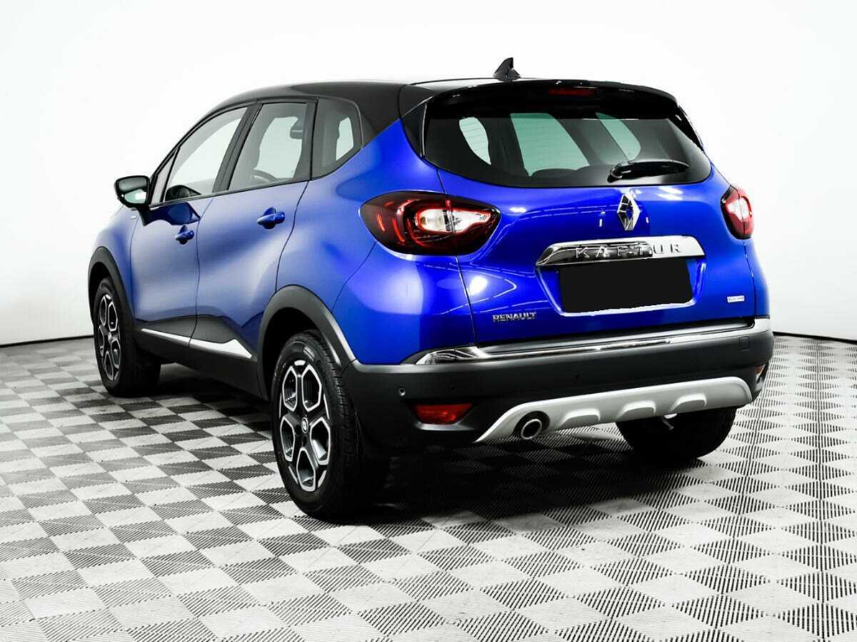 Renault Kaptur, 2020 Фото №7