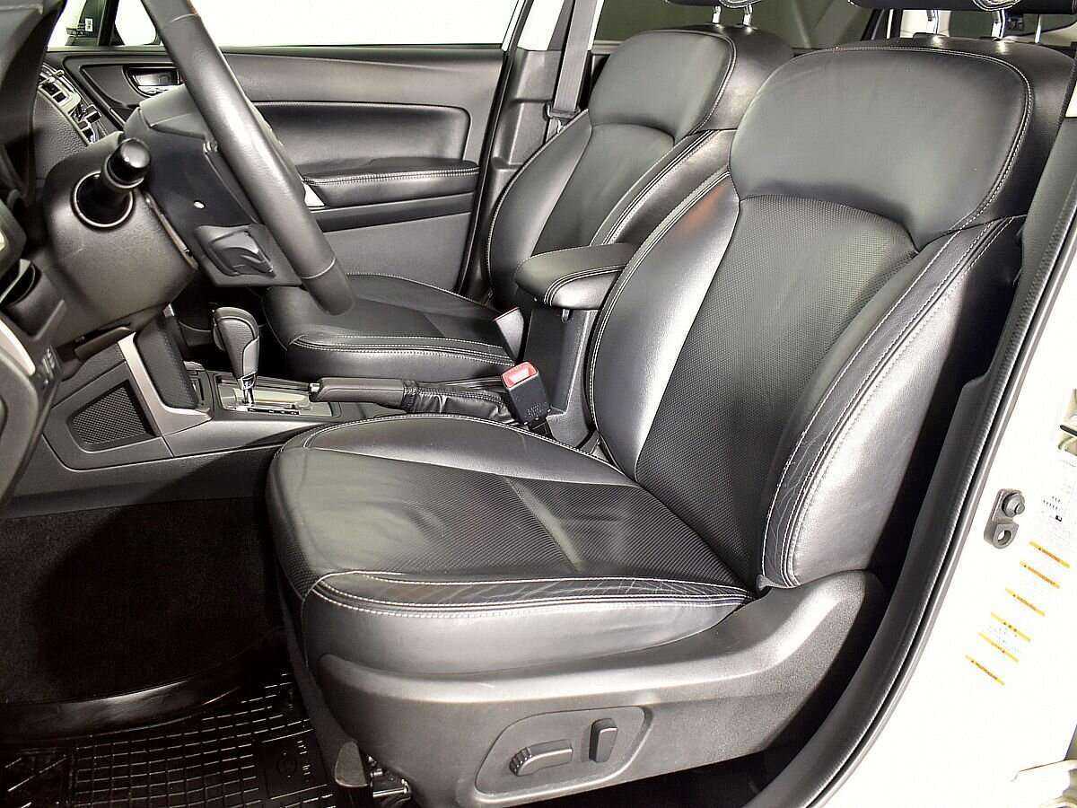 Subaru Forester, 2018 Фото №13