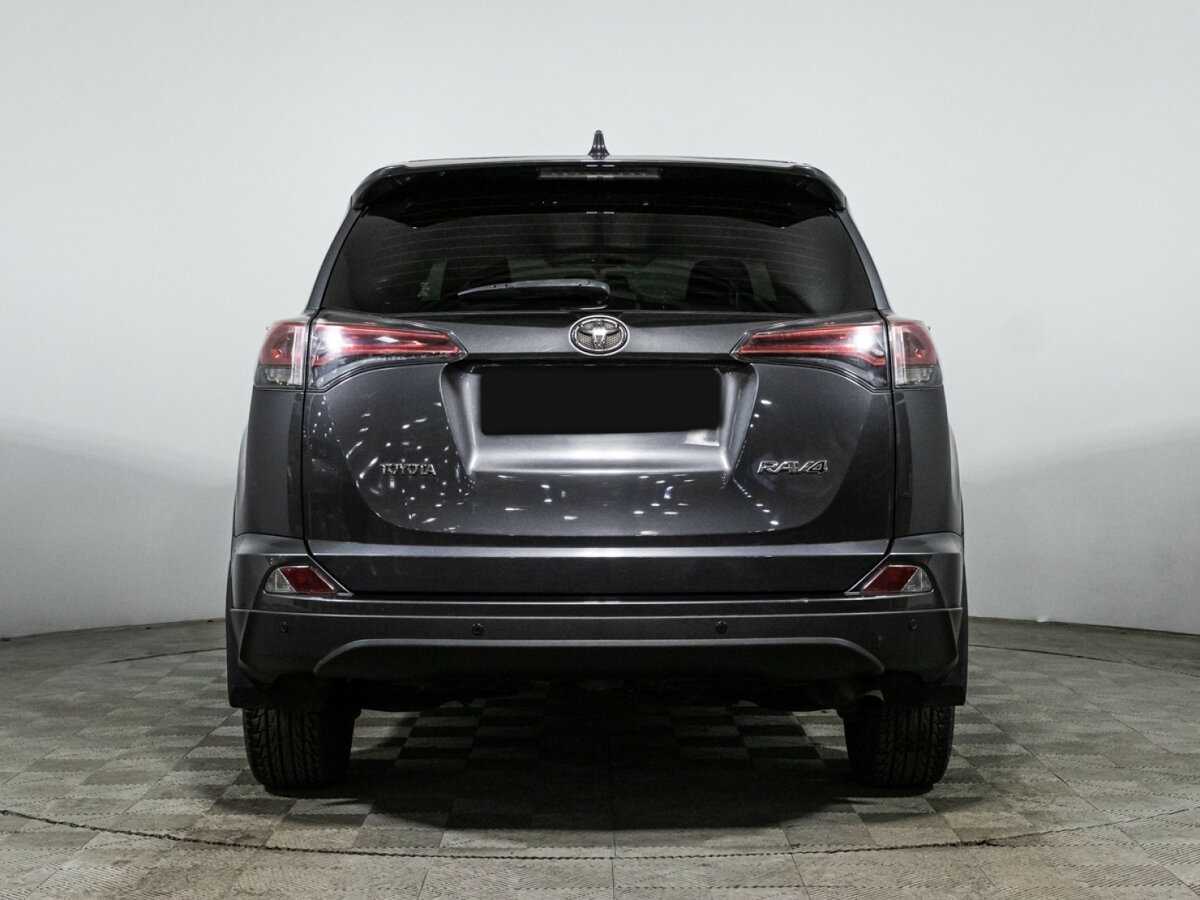 Toyota RAV4, 2016 Фото №6
