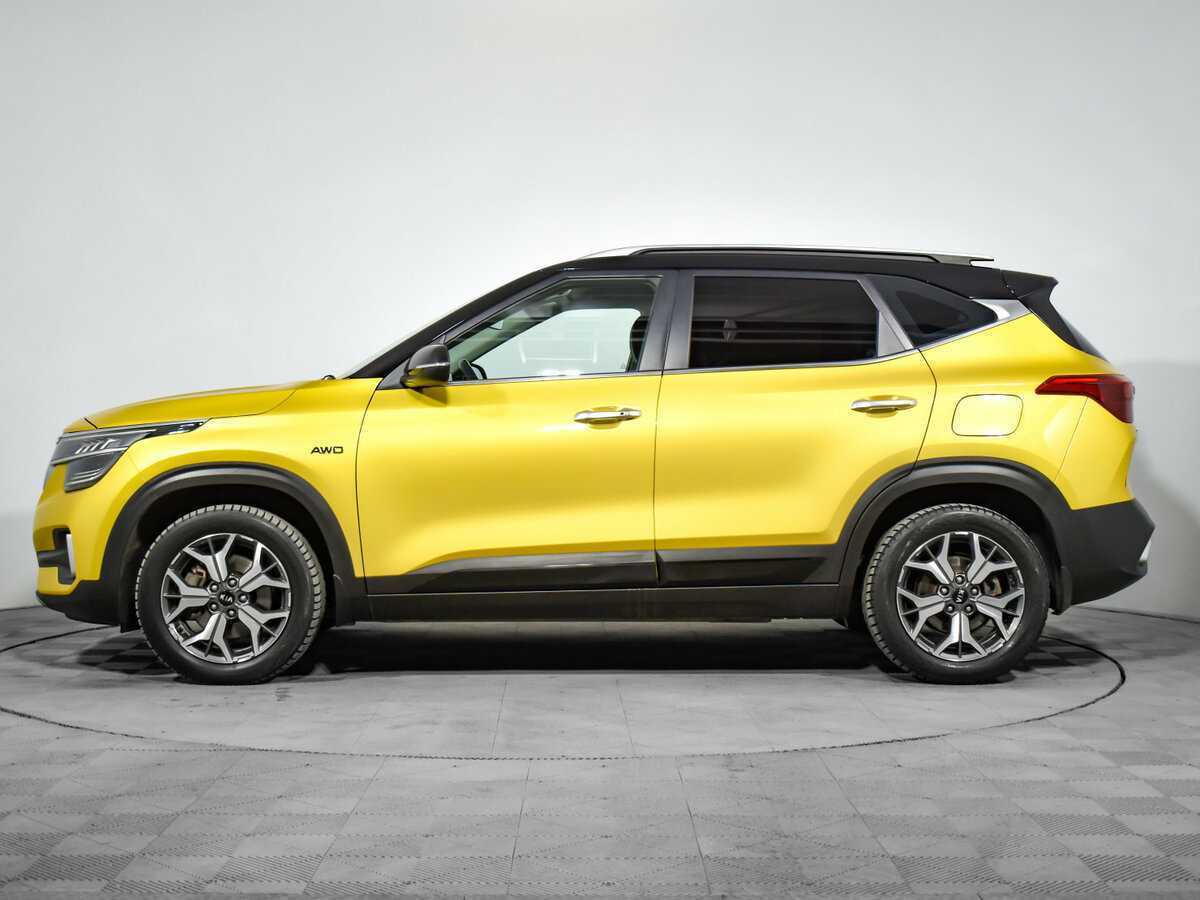 Kia Seltos, 2020 Фото №8