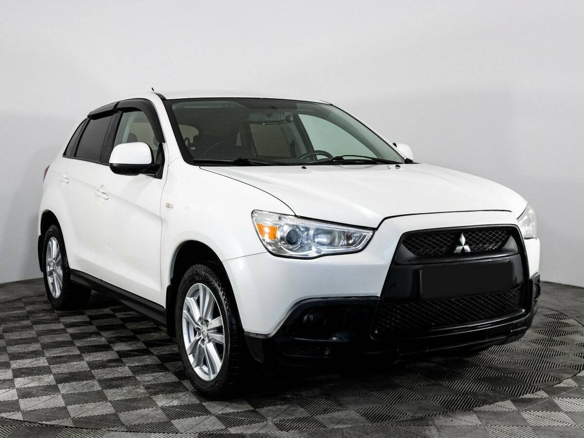 Mitsubishi ASX, 2012 Фото №3