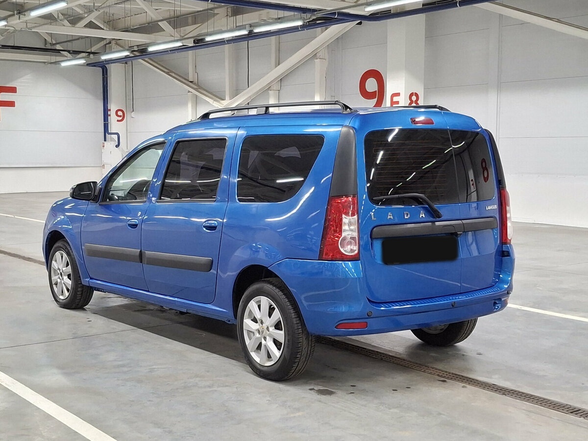 Lada (ВАЗ) Largus I Рестайлинг, 2021 Фото №7