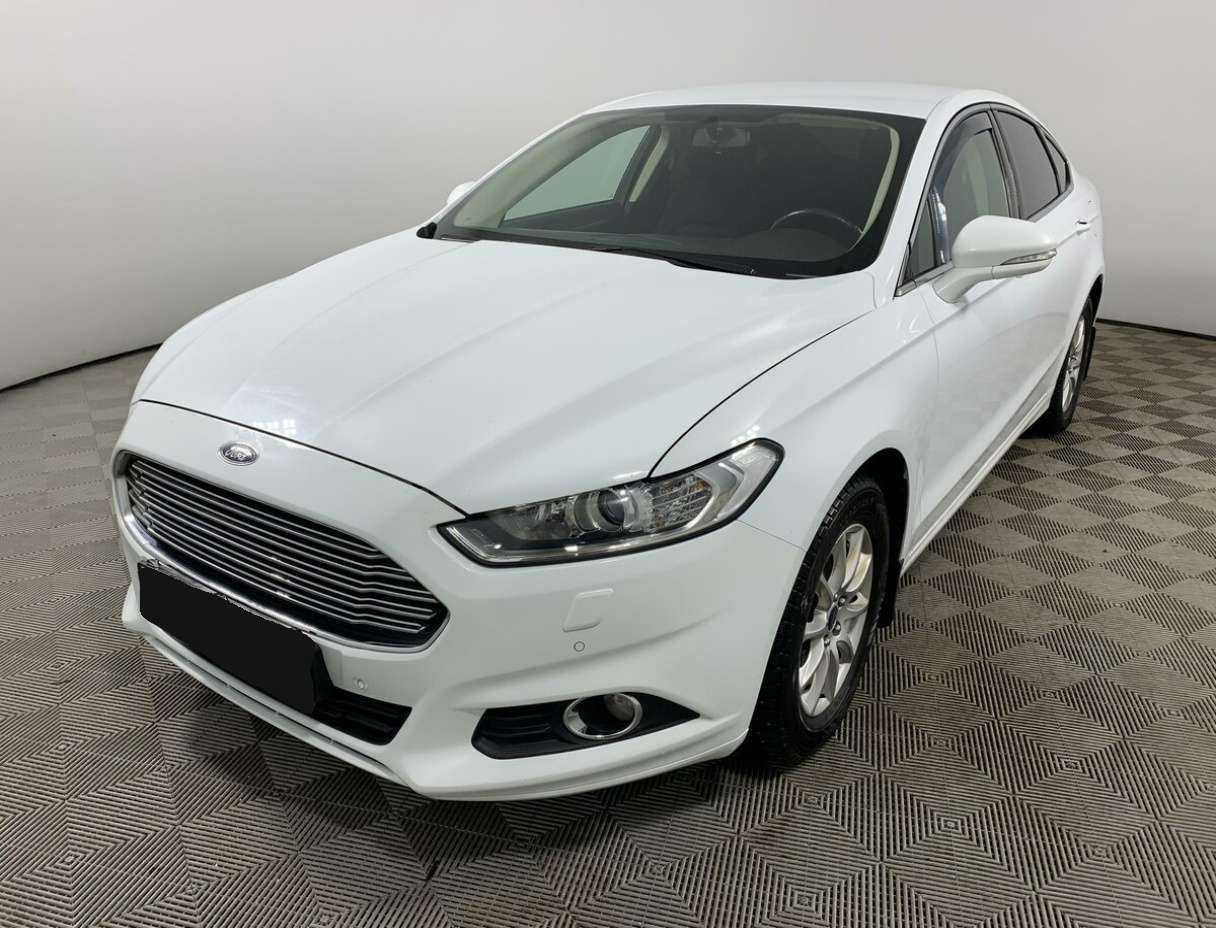 Ford Mondeo, 2018 Фото №1