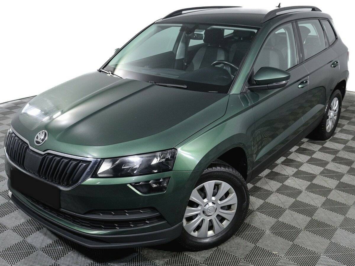 Skoda Karoq, 2021 Фото №13