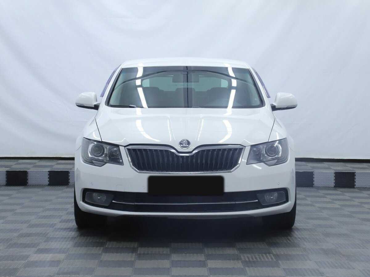 Skoda Superb, 2013 Фото №2