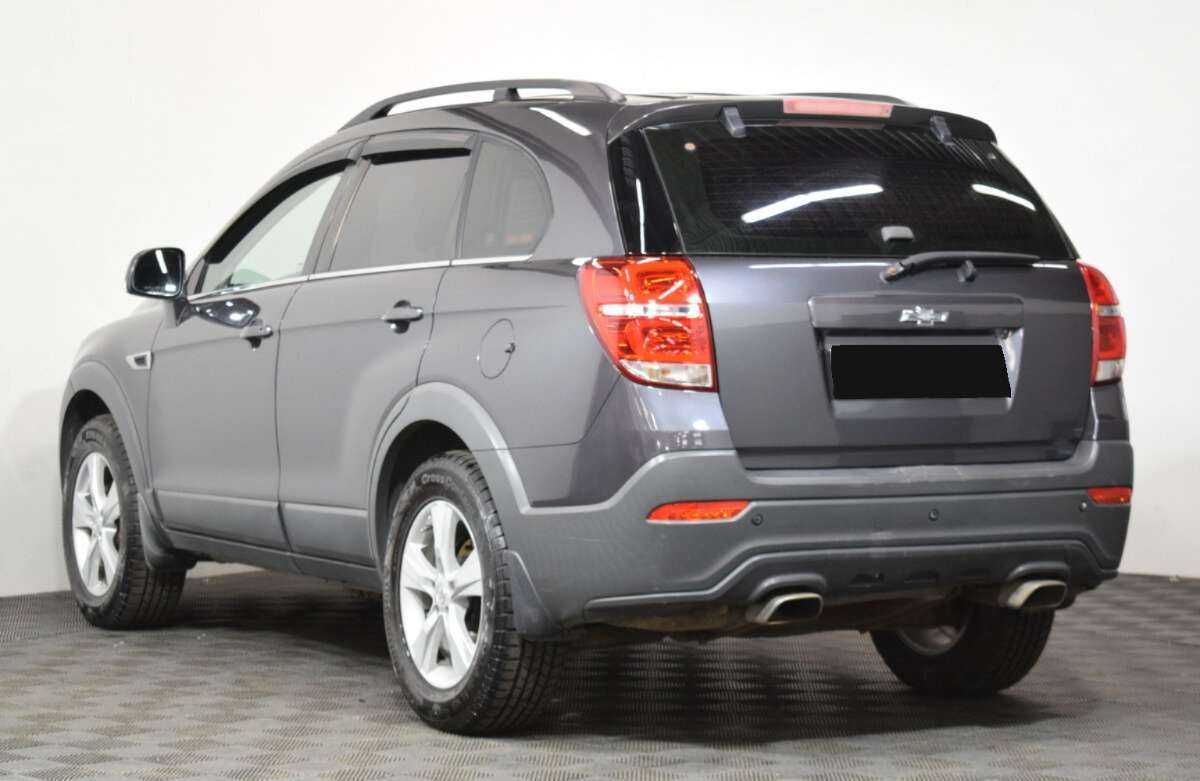 Chevrolet Captiva, 2014 Фото №5