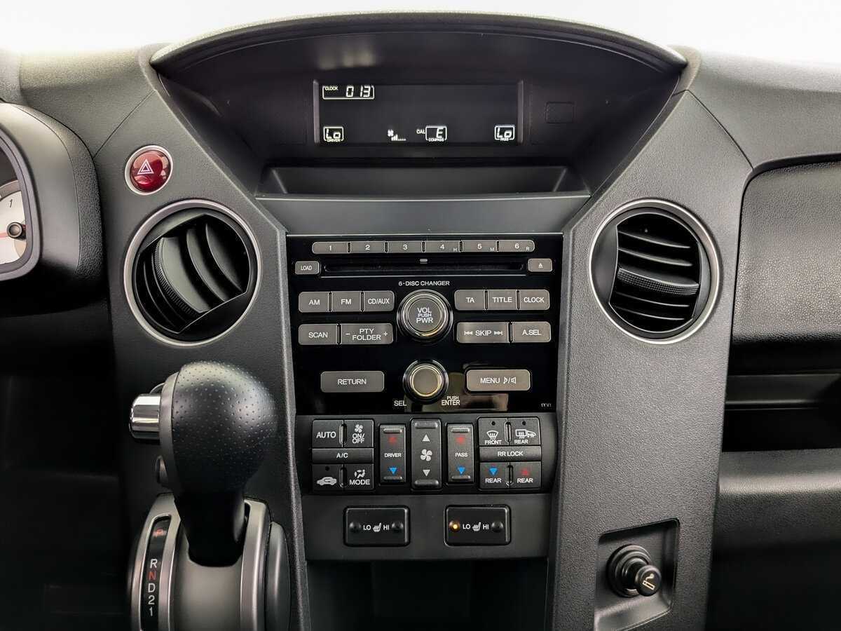 Honda Pilot, 2014 Фото №13