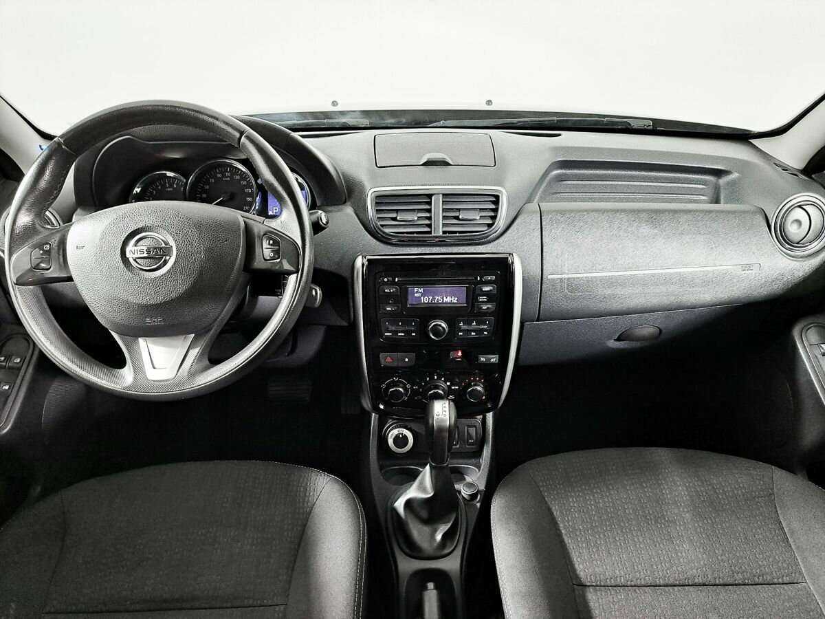 Nissan Terrano, 2017 Фото №8