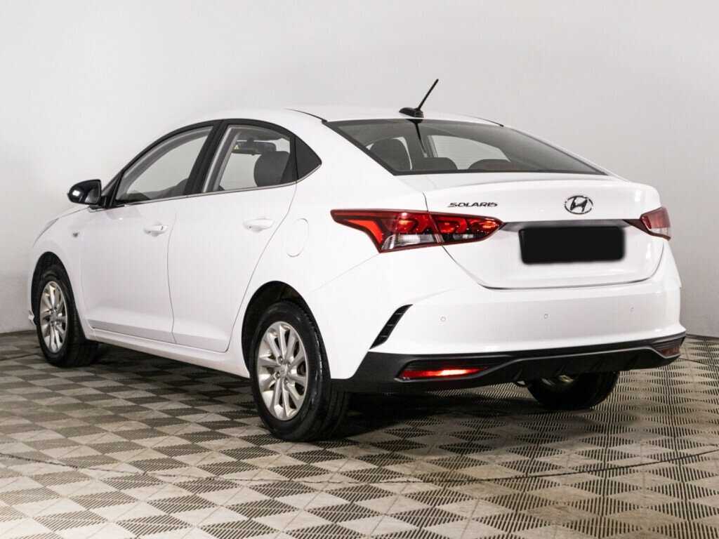 Hyundai Solaris, 2021 Фото №7