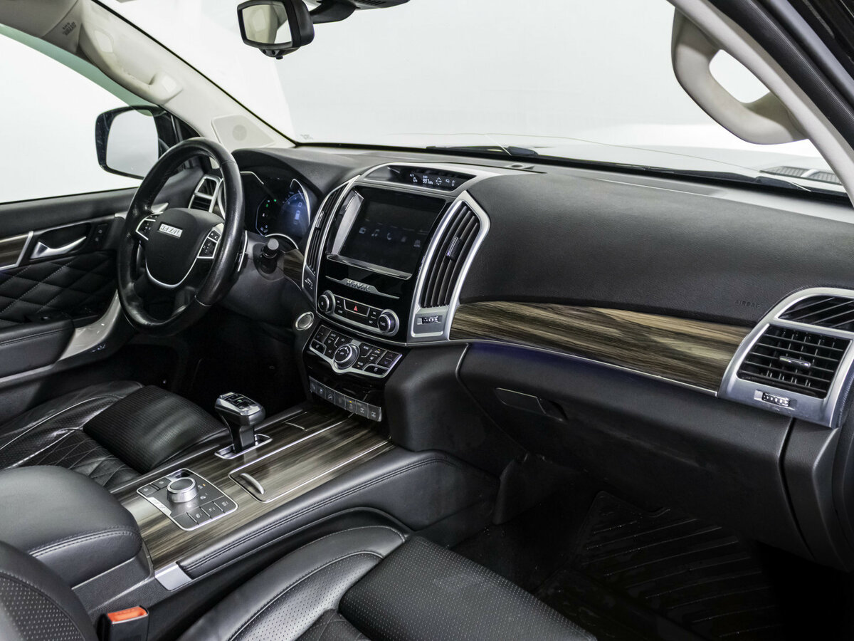 Haval H9 I Рестайлинг, 2021 Фото №7