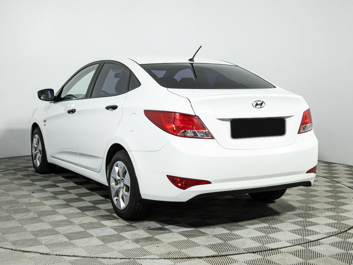 Hyundai Solaris I Рестайлинг, 2015 Фото №7