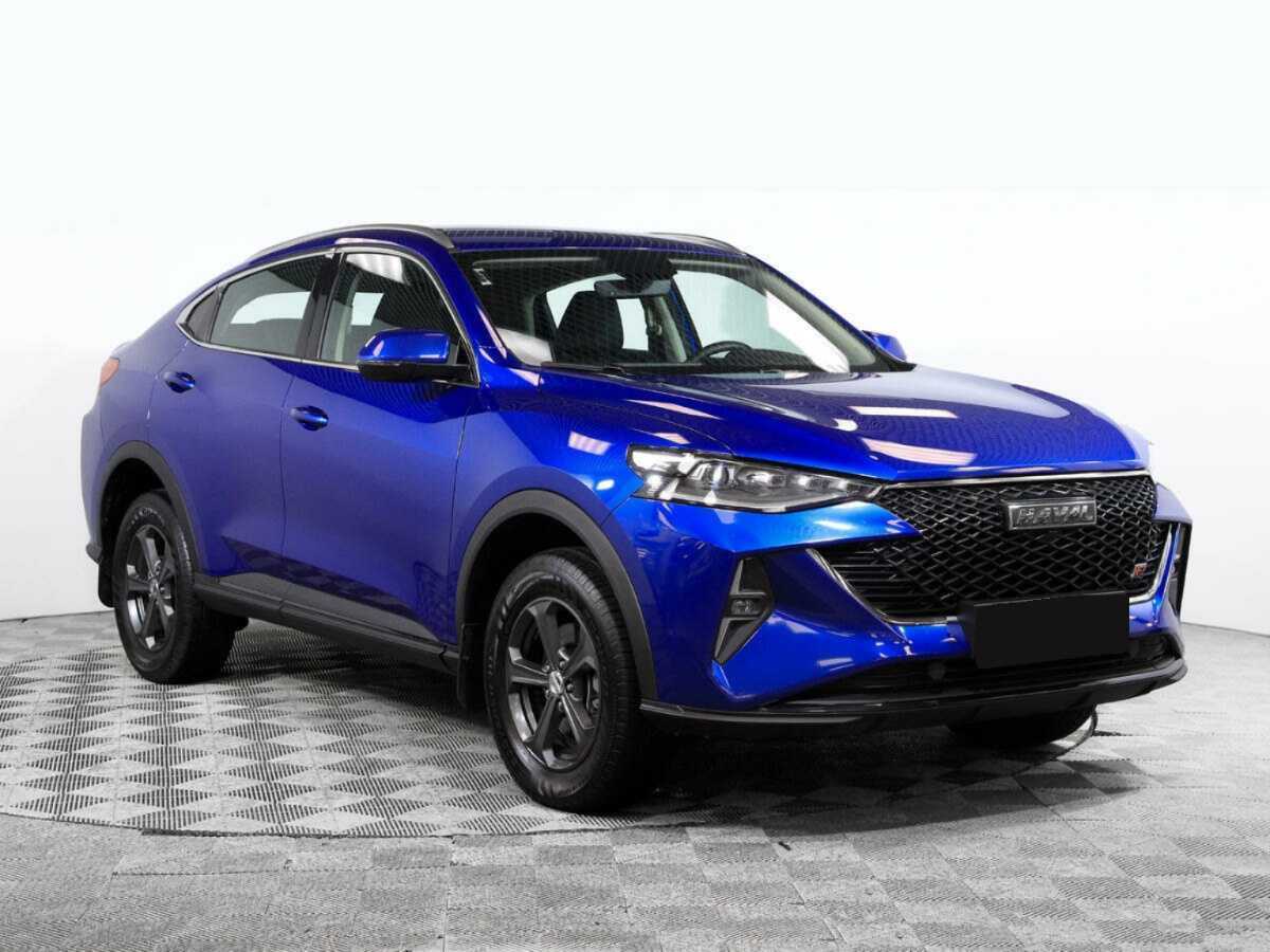Haval F7x, 2023 Фото №2