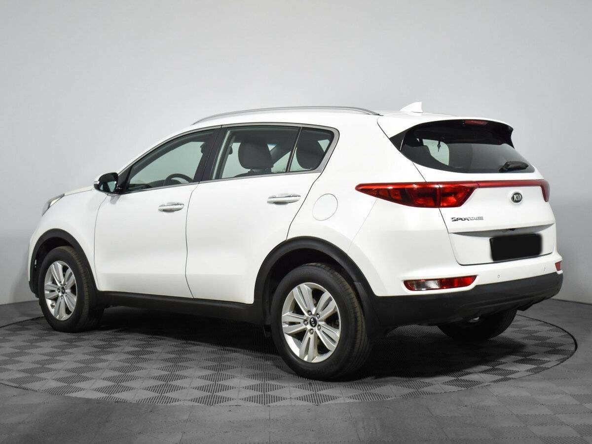 Kia Sportage, 2016 Фото №7