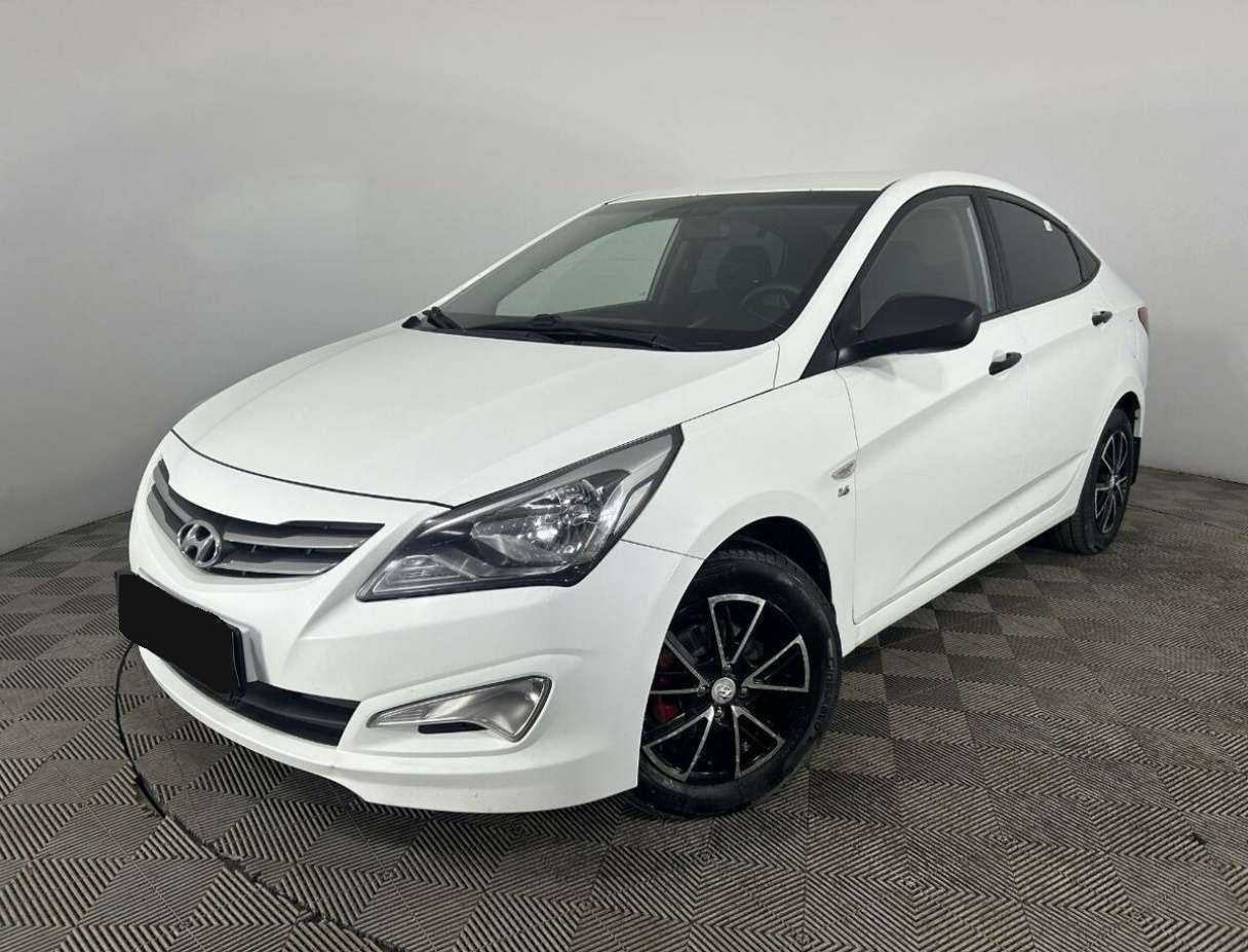 Hyundai Solaris, 2015 Фото №1