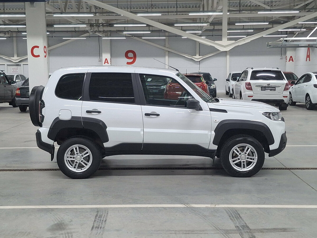 Lada (ВАЗ) Niva Travel I, 2023 Фото №4