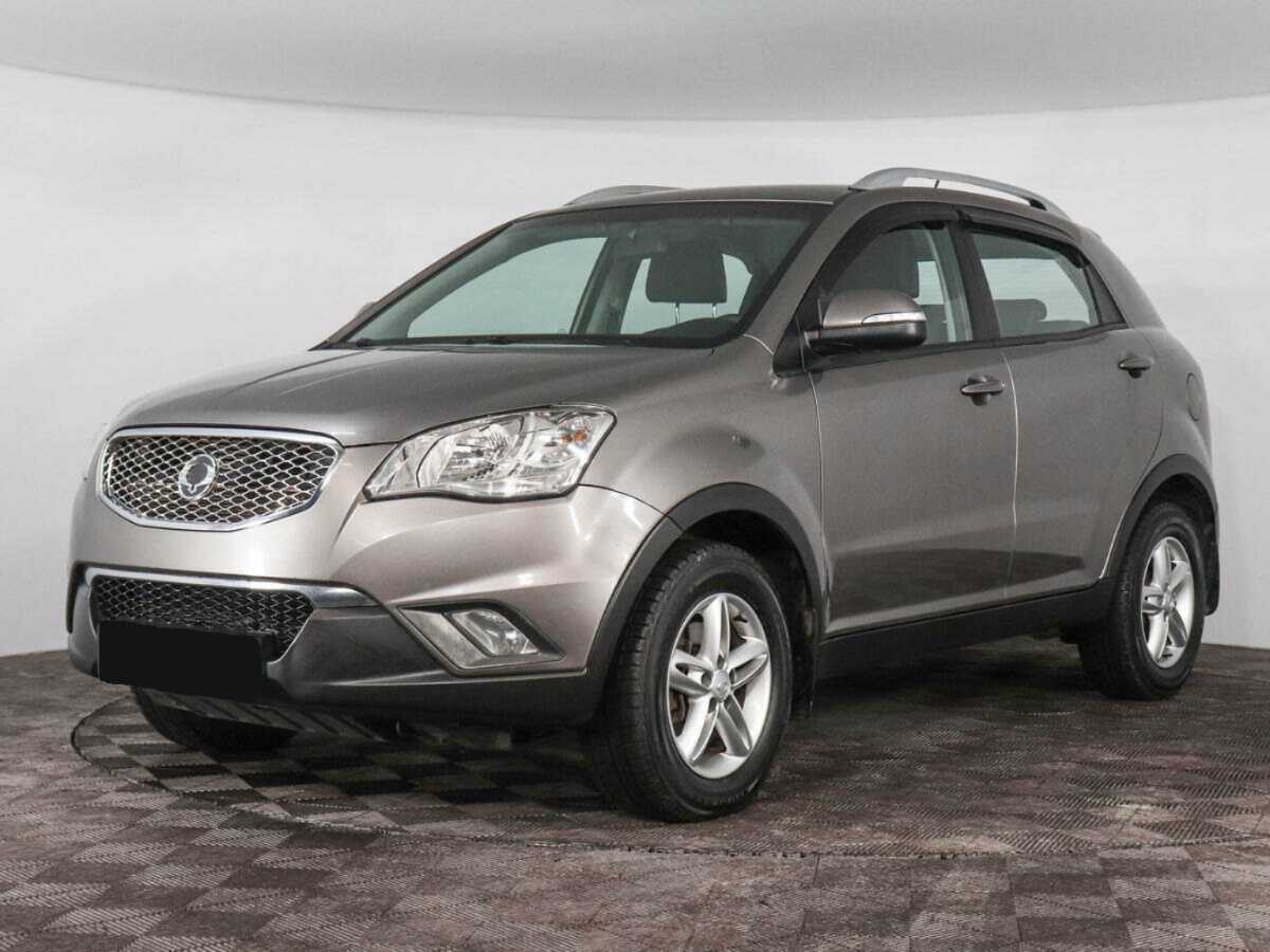 SsangYong Actyon, 2013 Фото №1