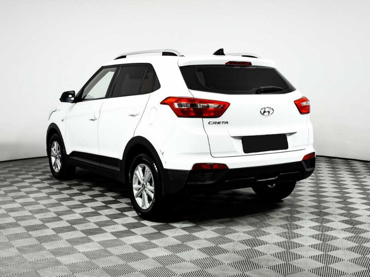 Hyundai Creta, 2017 Фото №7
