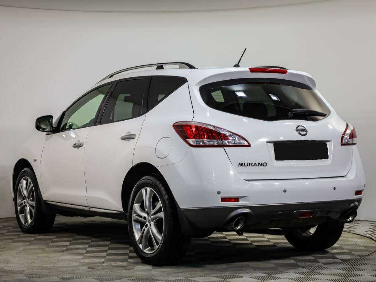 Nissan Murano, 2013 Фото №6