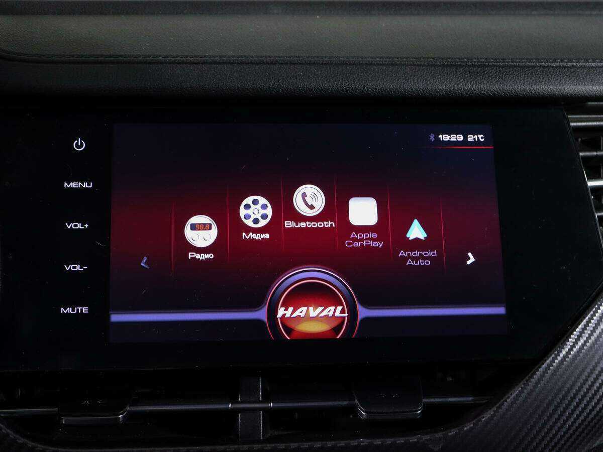 Haval F7x, 2021 Фото №21