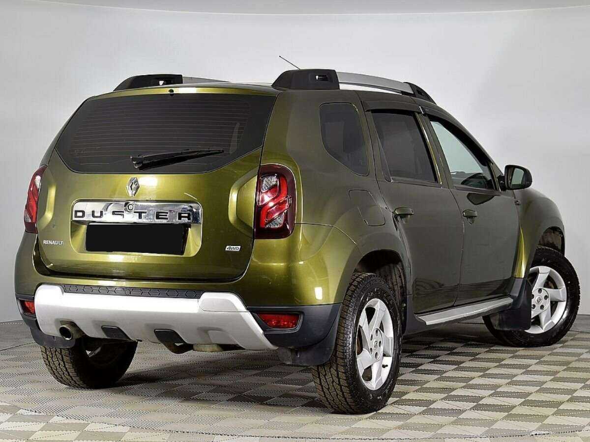 Renault Duster, 2017 Фото №2
