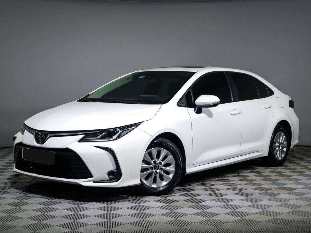 Toyota Corolla, 2022 Фото №1
