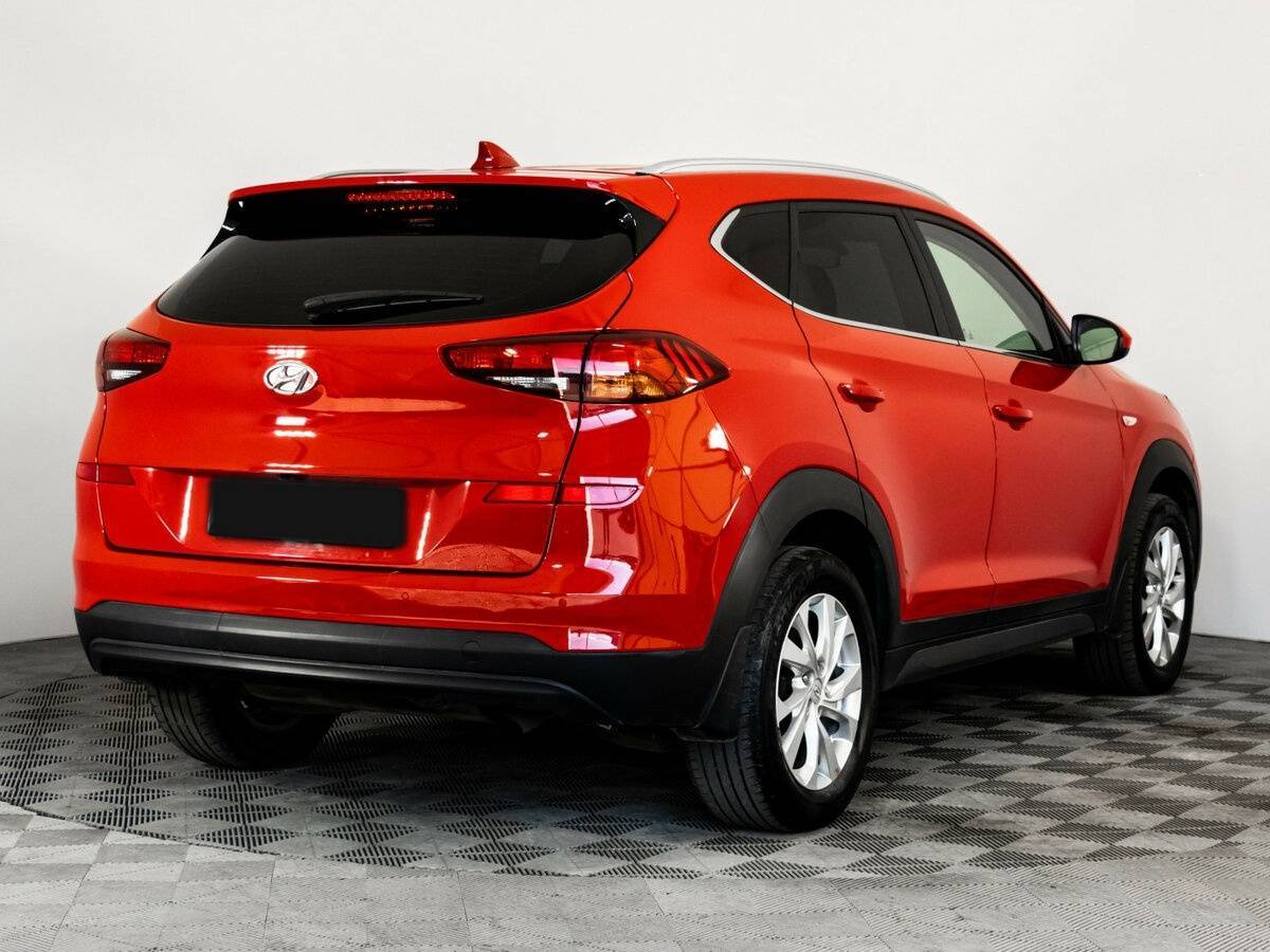 Hyundai Tucson, 2019 Фото №5