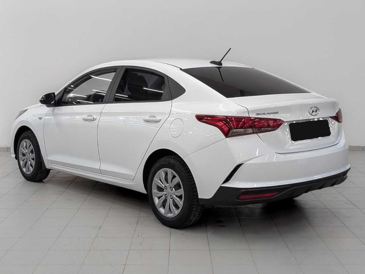 Hyundai Solaris, 2020 Фото №7