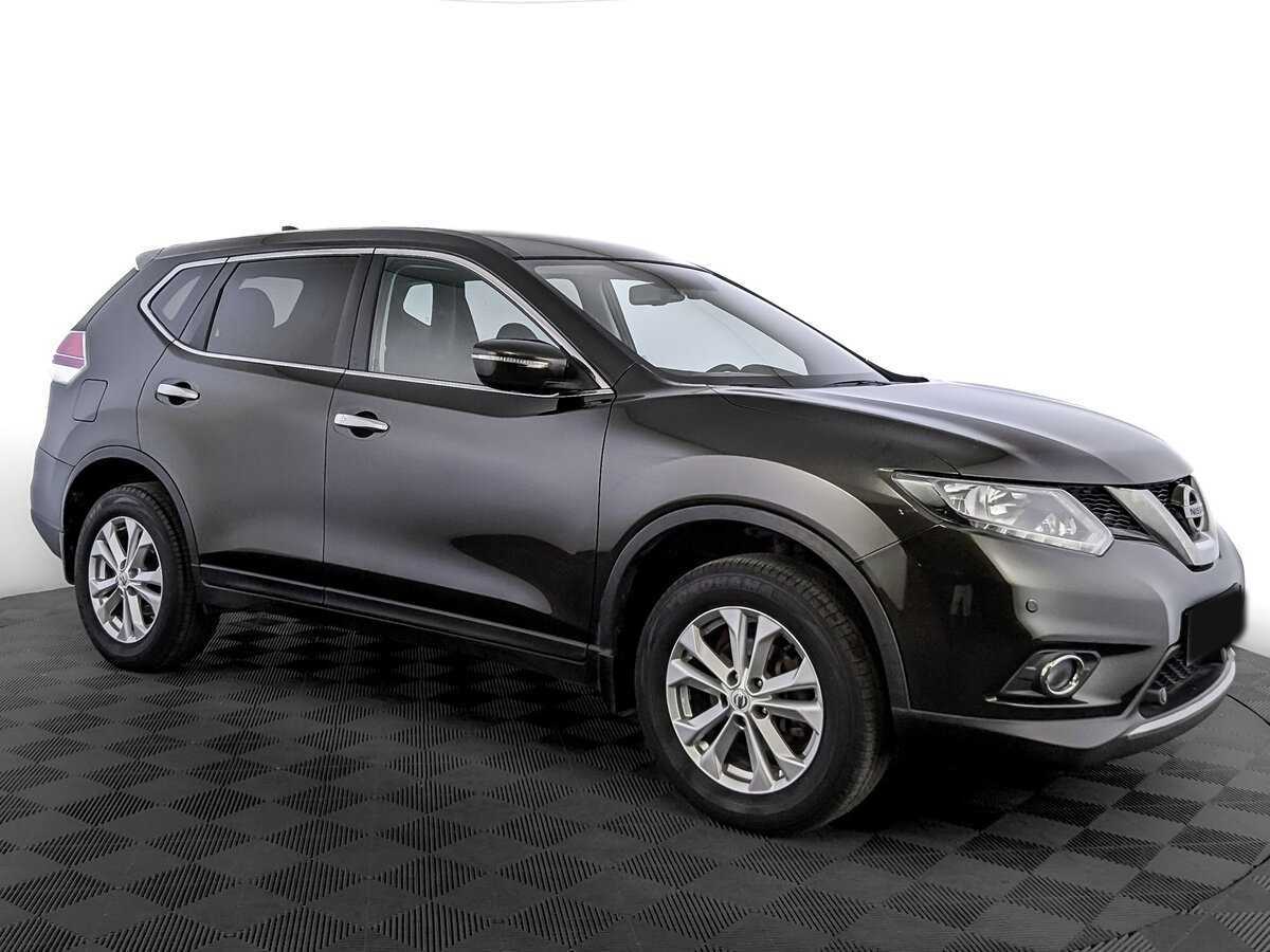 Nissan X-Trail, 2017 Фото №3
