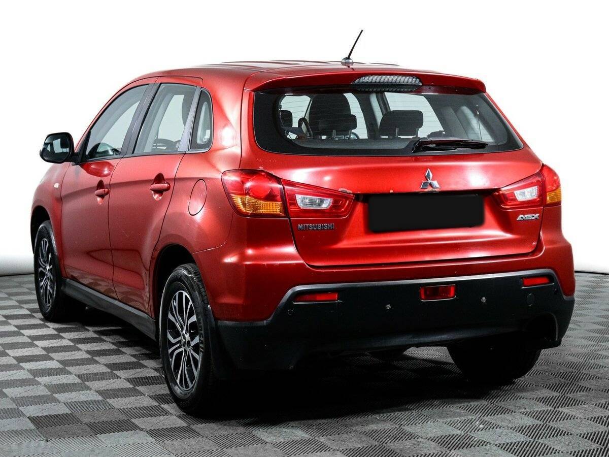 Mitsubishi ASX, 2012 Фото №7