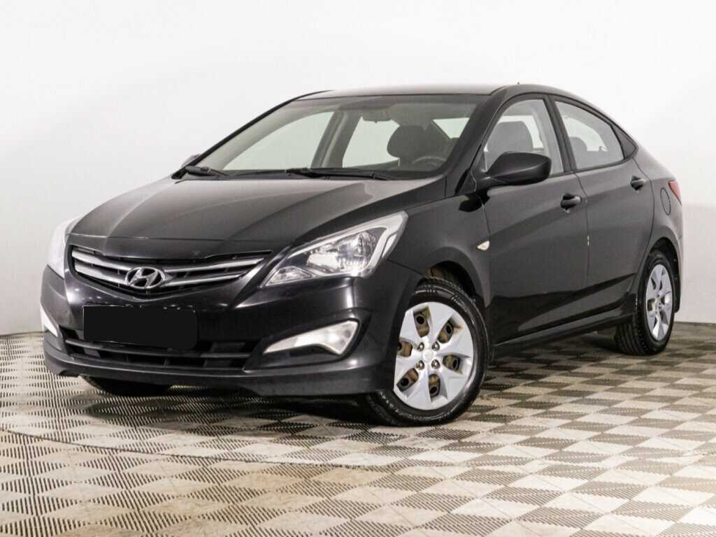 Hyundai Solaris, 2016 Фото №1