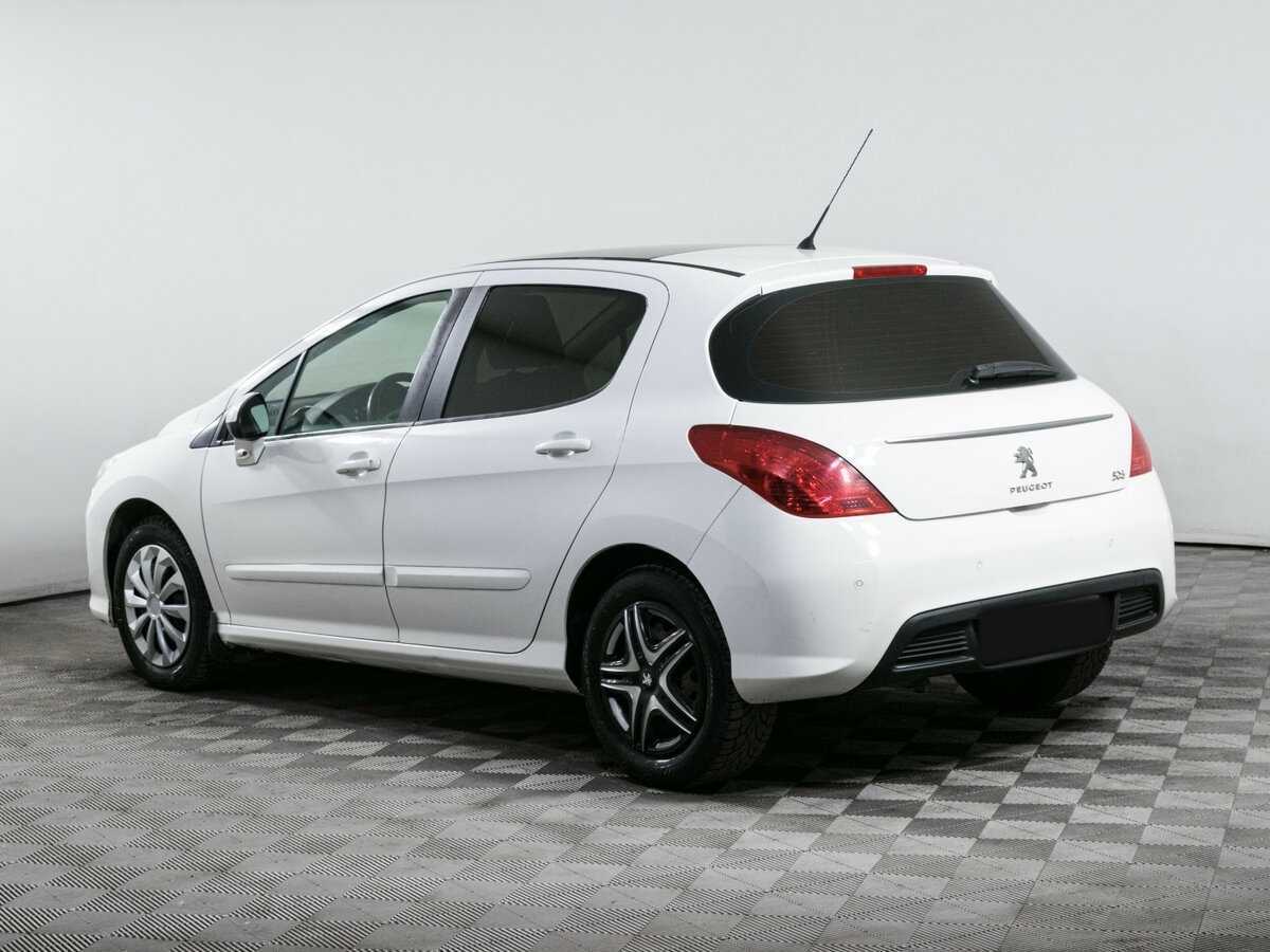 Peugeot 308, 2012 Фото №6