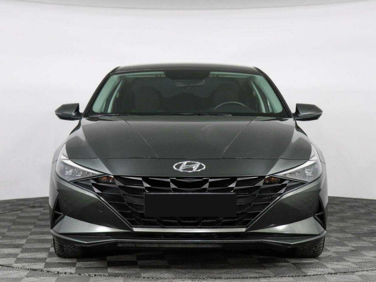Hyundai Elantra, 2022 Фото №2