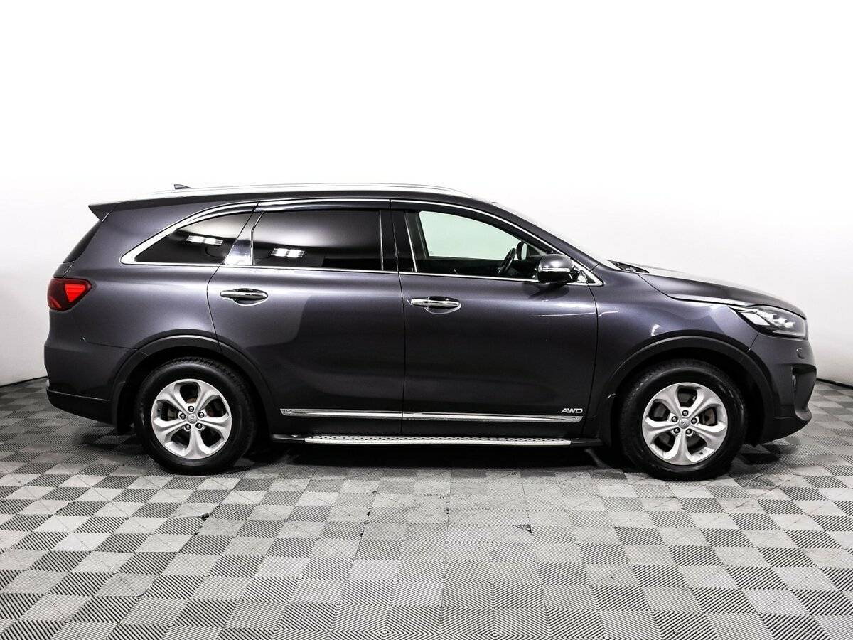 Kia Sorento, 2019 Фото №4