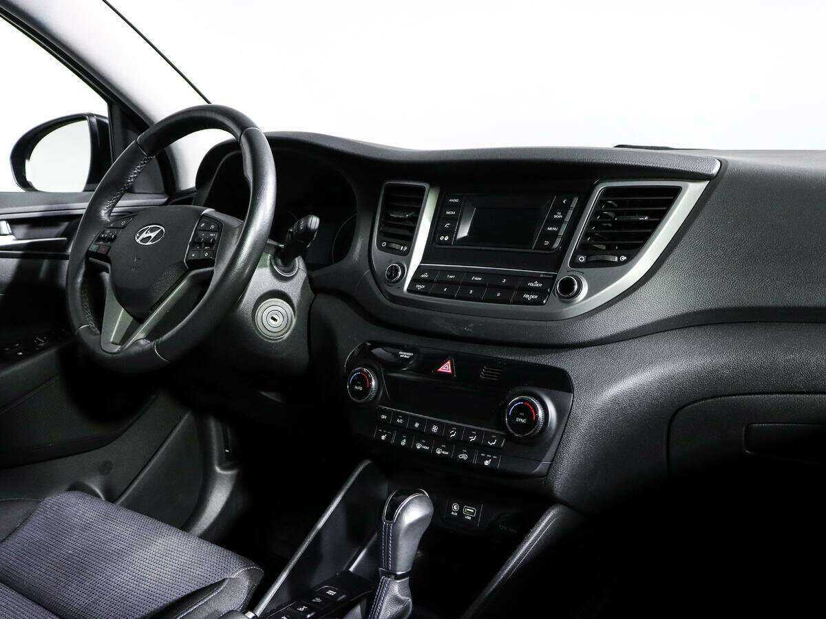 Hyundai Tucson, 2017 Фото №9