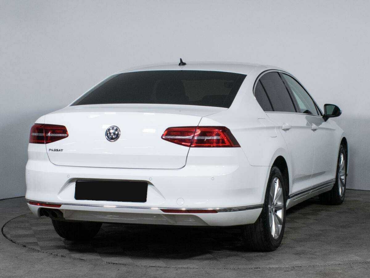 Volkswagen Passat, 2017 Фото №4