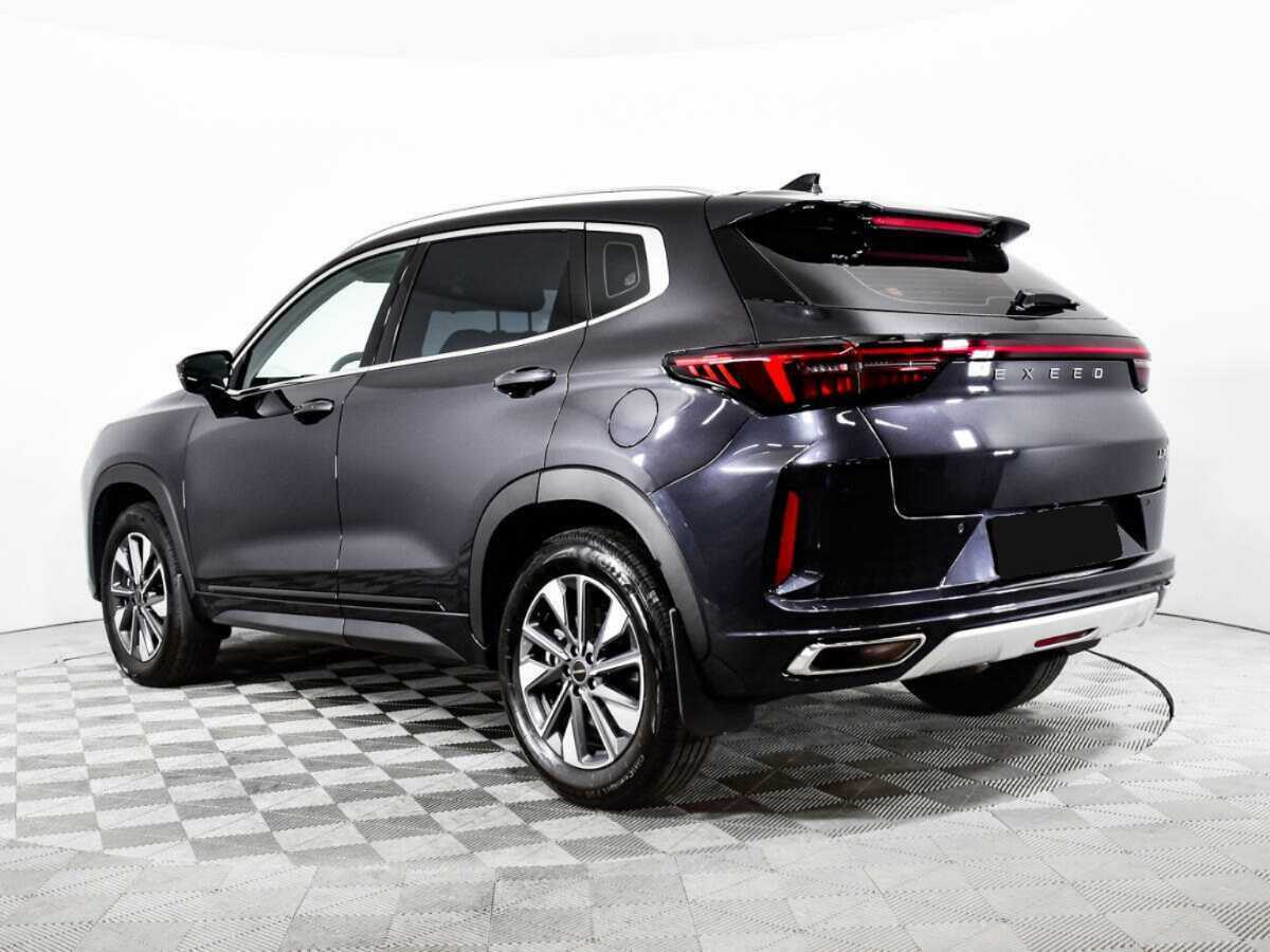 EXEED LX, 2023 Фото №7